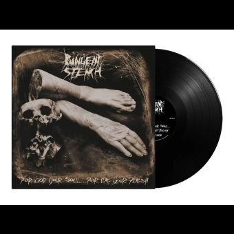 PUNGENT STENCH For God Your Soul ... For Me Your Flesh LP BLACK , PRE-ORDER [VINYL 12"]